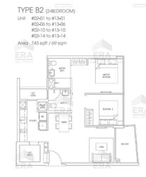 Skies Miltonia (D27), Condominium #560683221